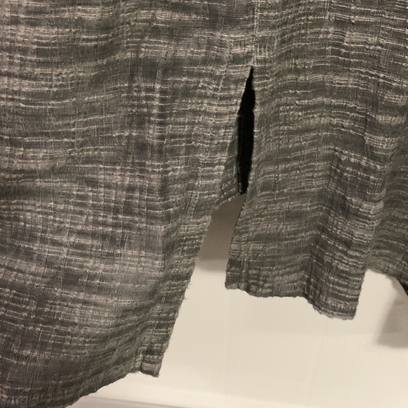 Carol Turner V Neck tunic, size X-Large plus size good condition long flare - Picture 5 of 7